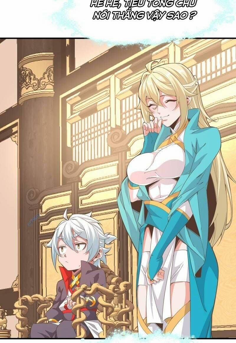 Điên Rồi Sao, Ba Tuổi Làm Chưởng Môn 9 trang 44