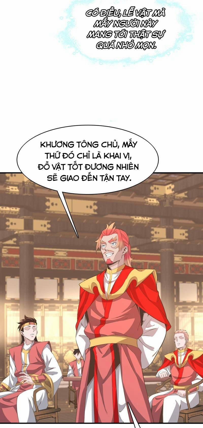 Điên Rồi Sao, Ba Tuổi Làm Chưởng Môn 9 trang 45