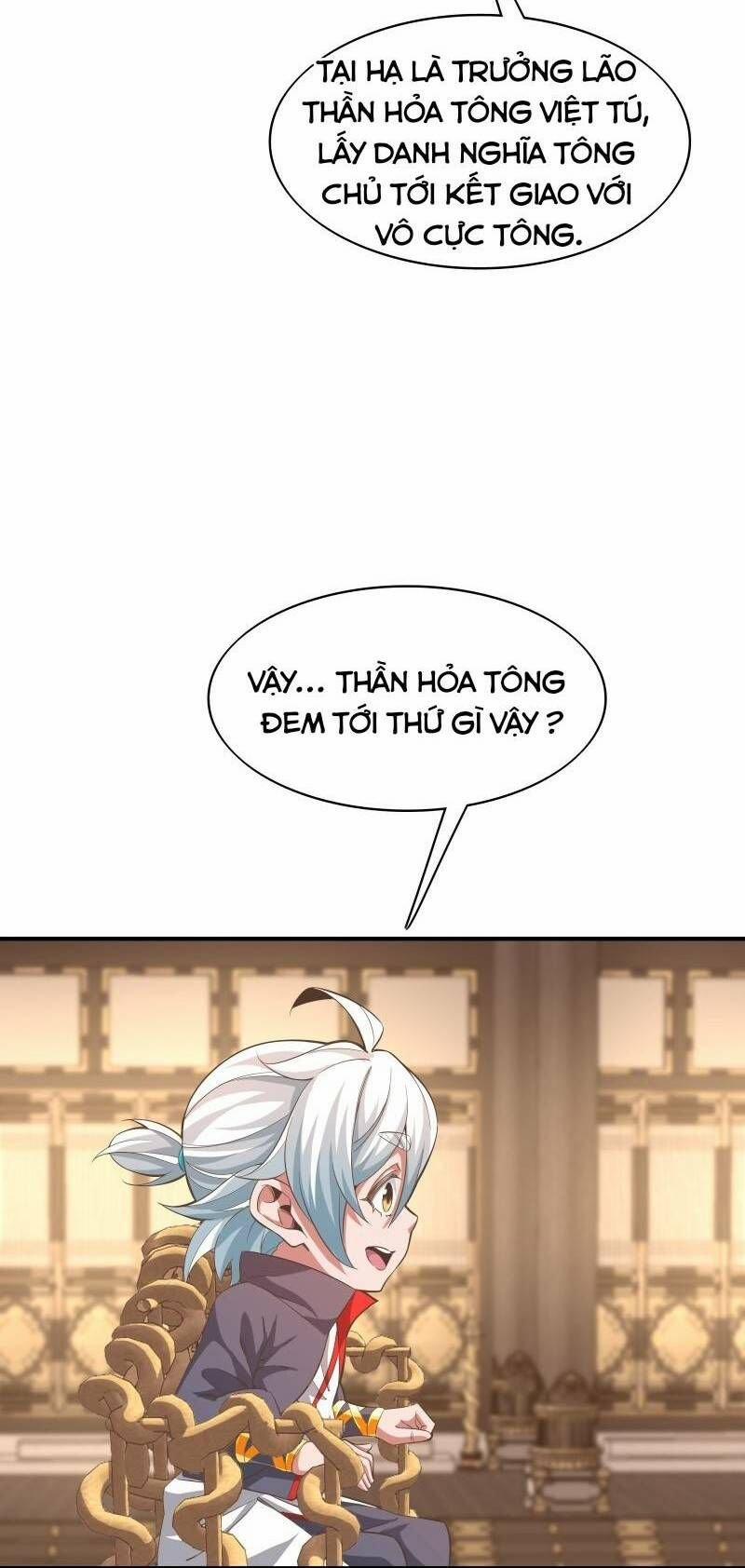 Điên Rồi Sao, Ba Tuổi Làm Chưởng Môn 9 trang 46