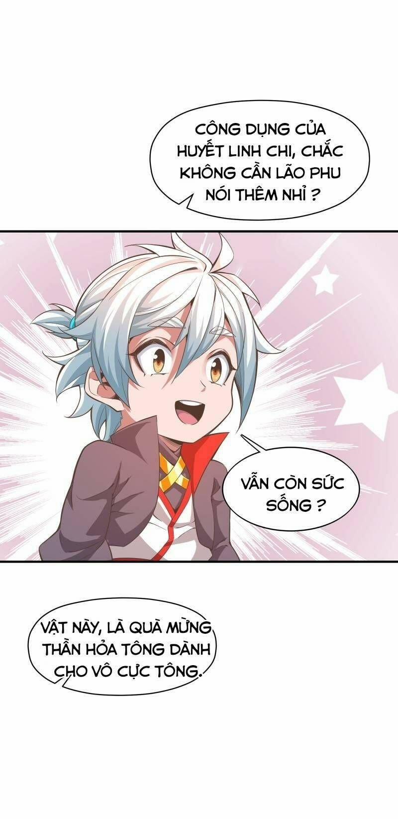 Điên Rồi Sao, Ba Tuổi Làm Chưởng Môn 9 trang 48