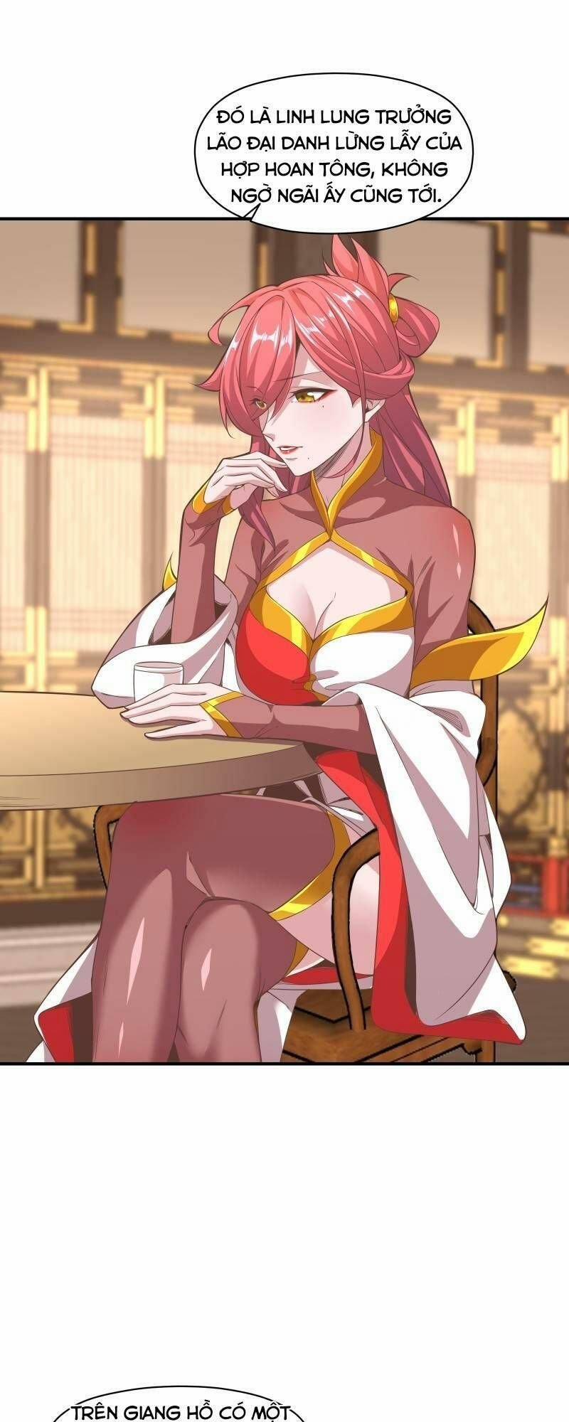 Điên Rồi Sao, Ba Tuổi Làm Chưởng Môn 9 trang 6