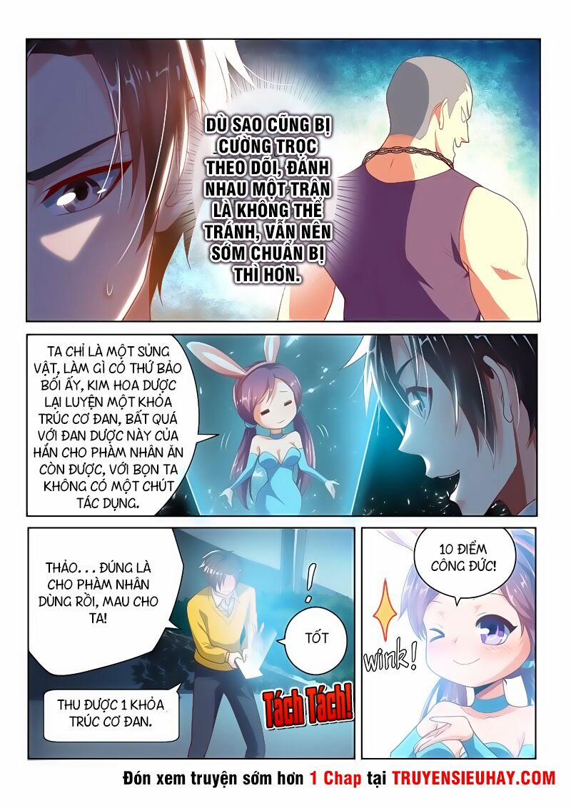 Điện Thoại Của Ta Thông Tam Giới 13 trang 8