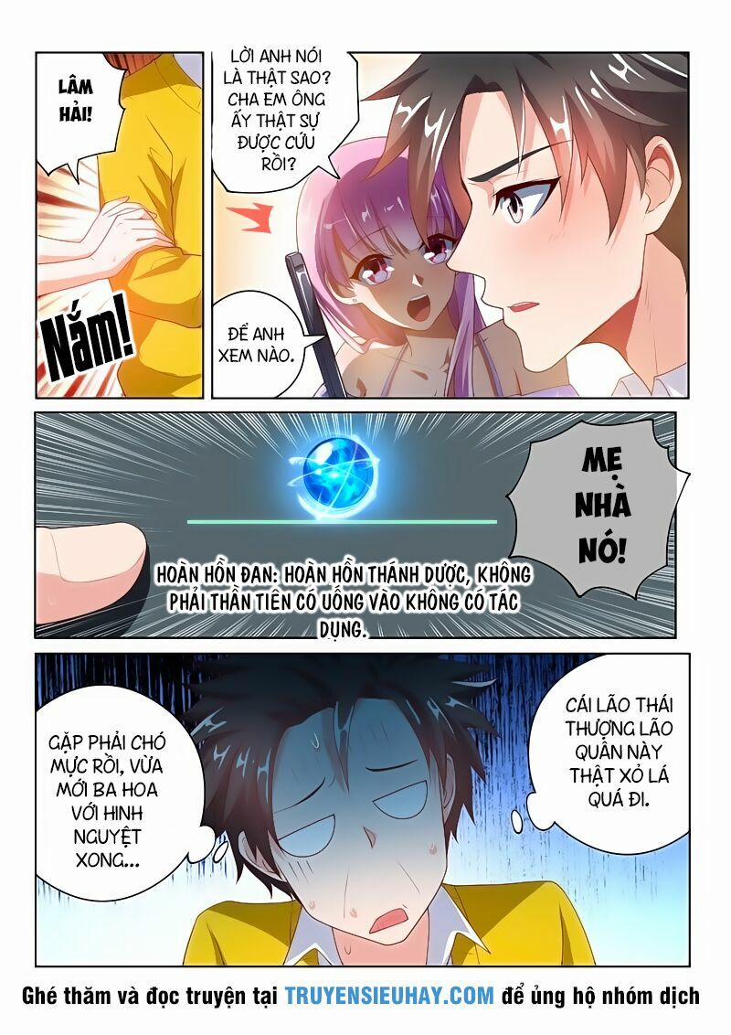 Điện Thoại Của Ta Thông Tam Giới 19 trang 6
