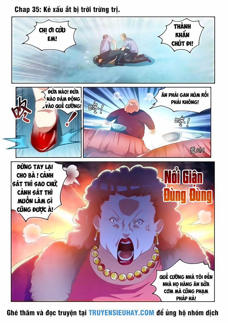 Điện Thoại Của Ta Thông Tam Giới 35 trang 1