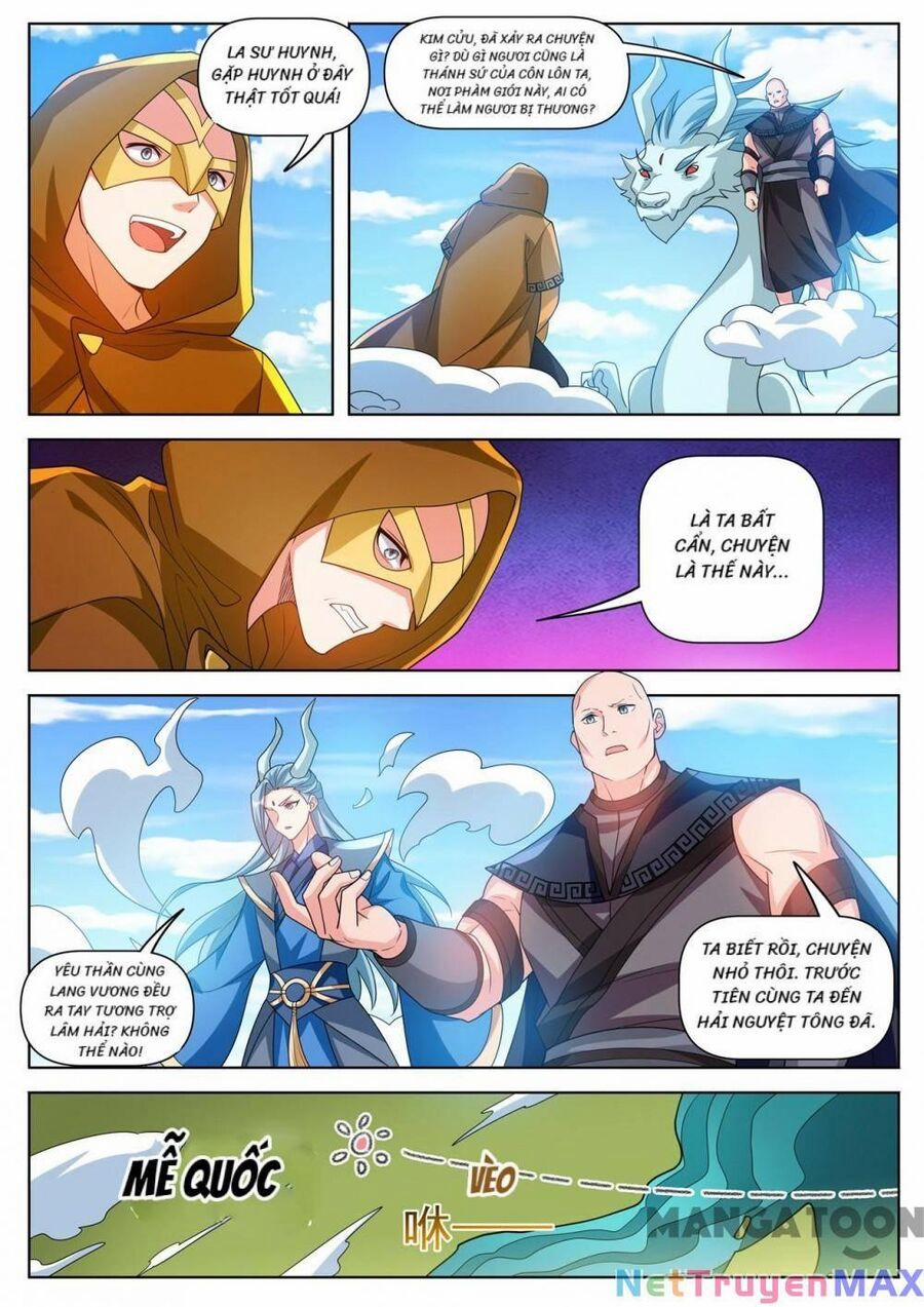 Điện Thoại Của Ta Thông Tam Giới 496 trang 5