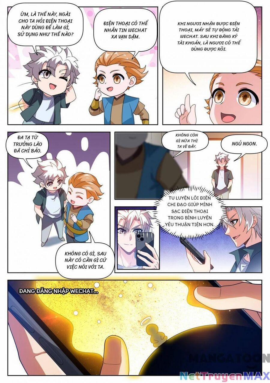Điện Thoại Của Ta Thông Tam Giới 522 trang 8