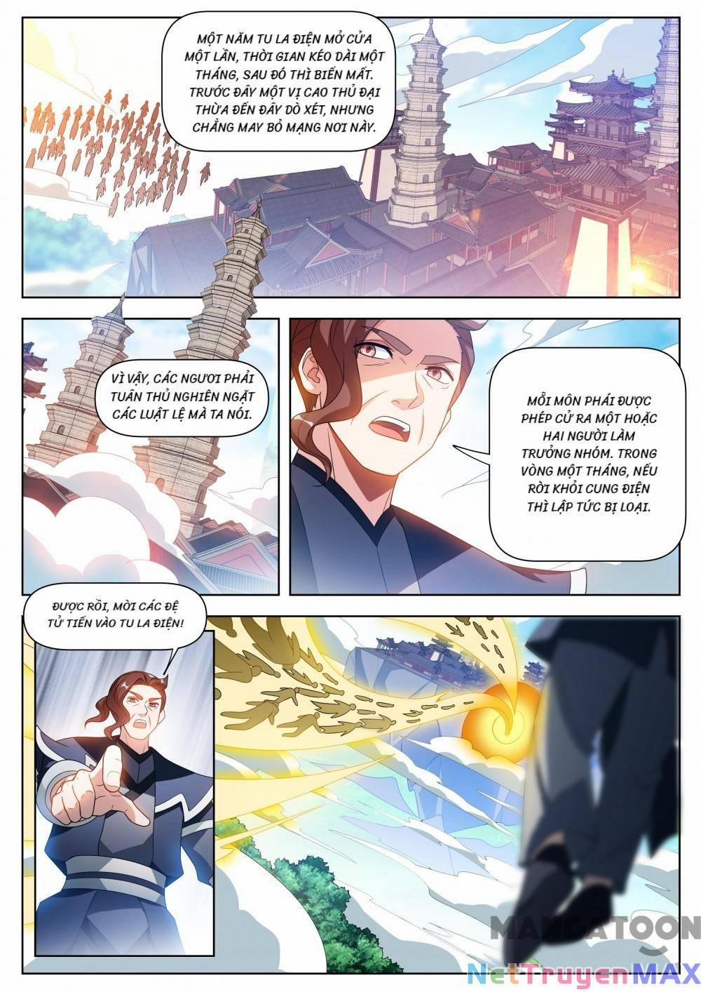 Điện Thoại Của Ta Thông Tam Giới 526 trang 3