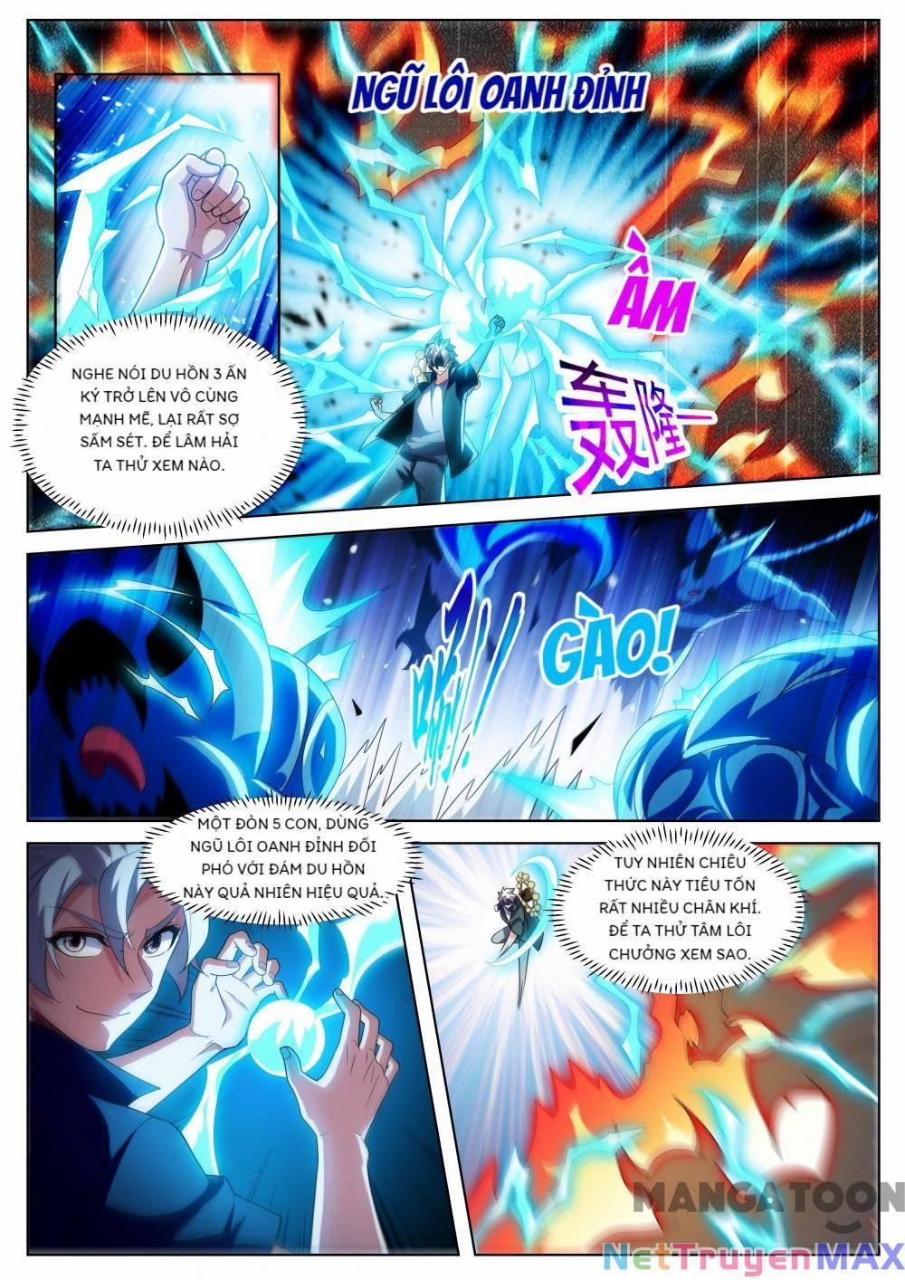 Điện Thoại Của Ta Thông Tam Giới 527 trang 3