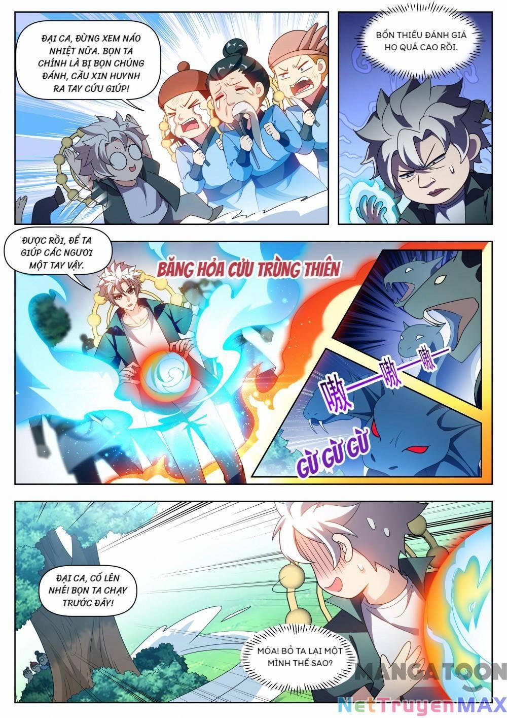 Điện Thoại Của Ta Thông Tam Giới 528 trang 3