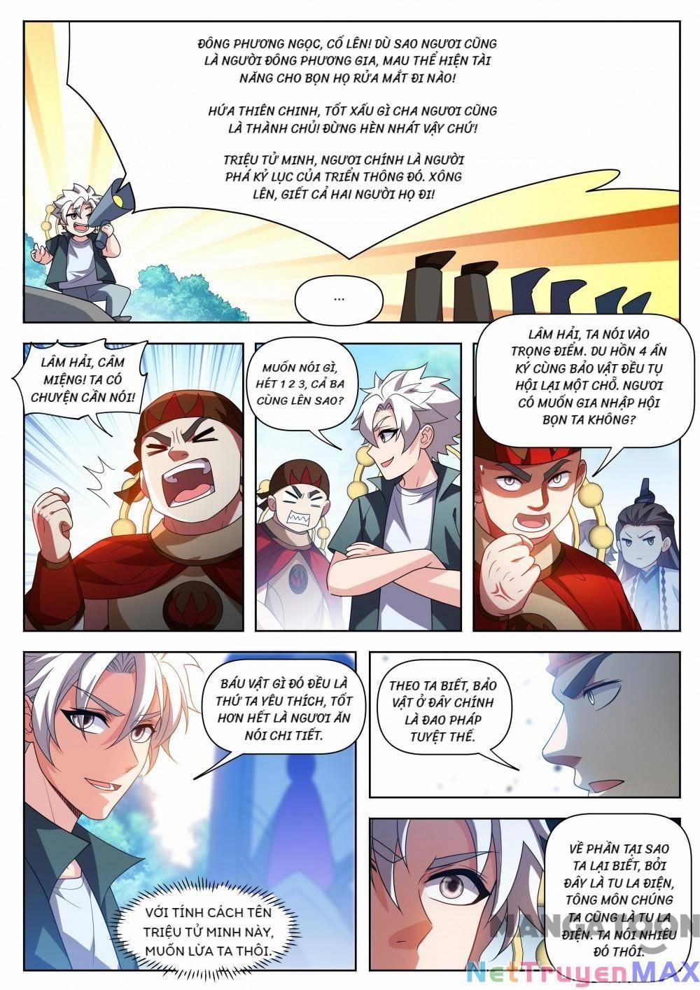 Điện Thoại Của Ta Thông Tam Giới 530 trang 9