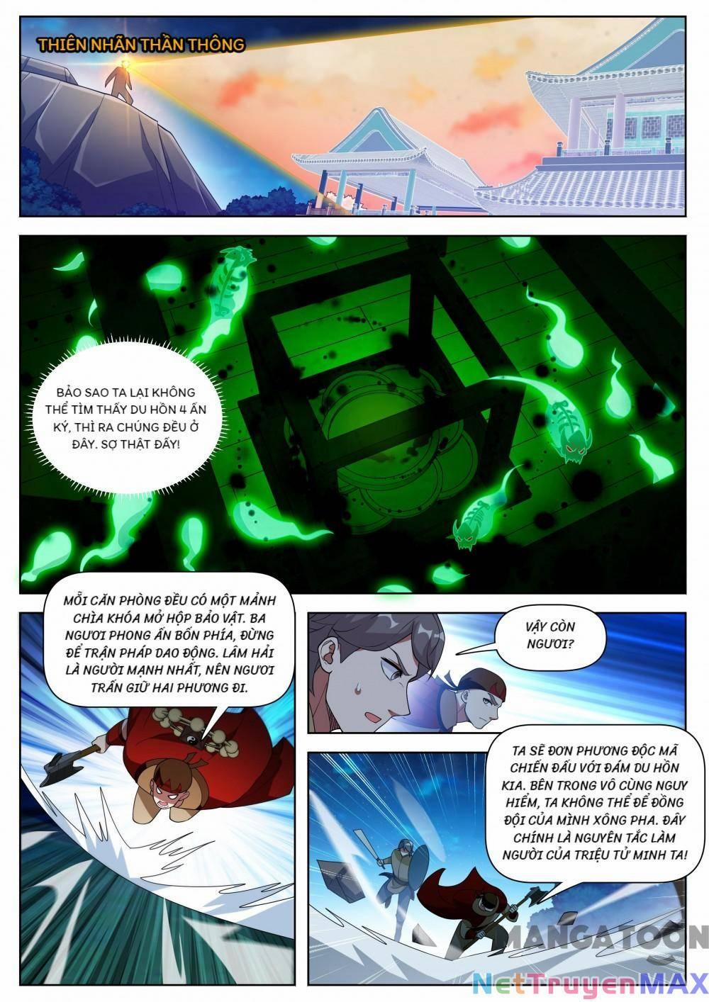 Điện Thoại Của Ta Thông Tam Giới 531 trang 2