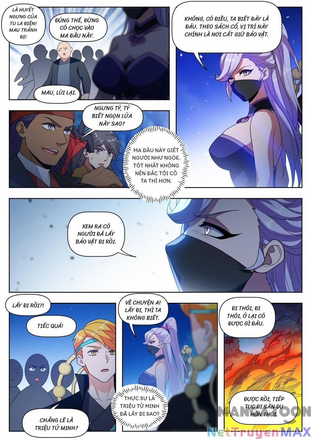 Điện Thoại Của Ta Thông Tam Giới 533 trang 3