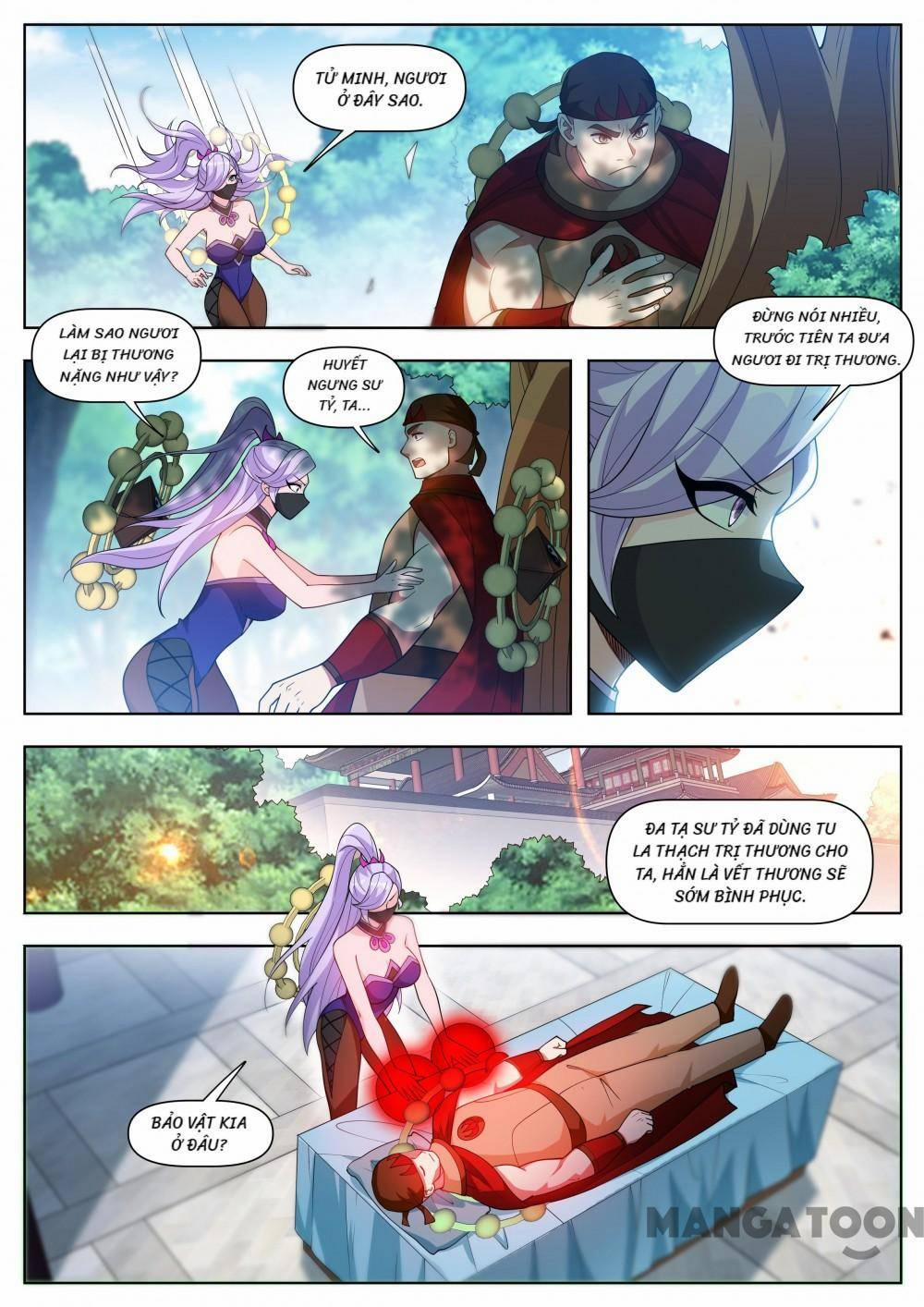 Điện Thoại Của Ta Thông Tam Giới 567 trang 2