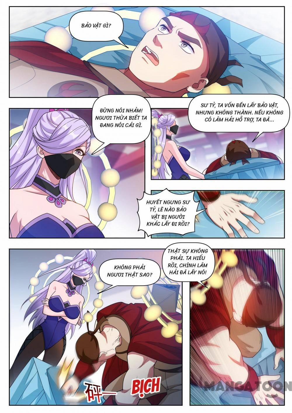 Điện Thoại Của Ta Thông Tam Giới 567 trang 3