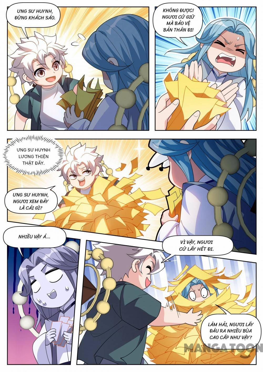 Điện Thoại Của Ta Thông Tam Giới 567 trang 5