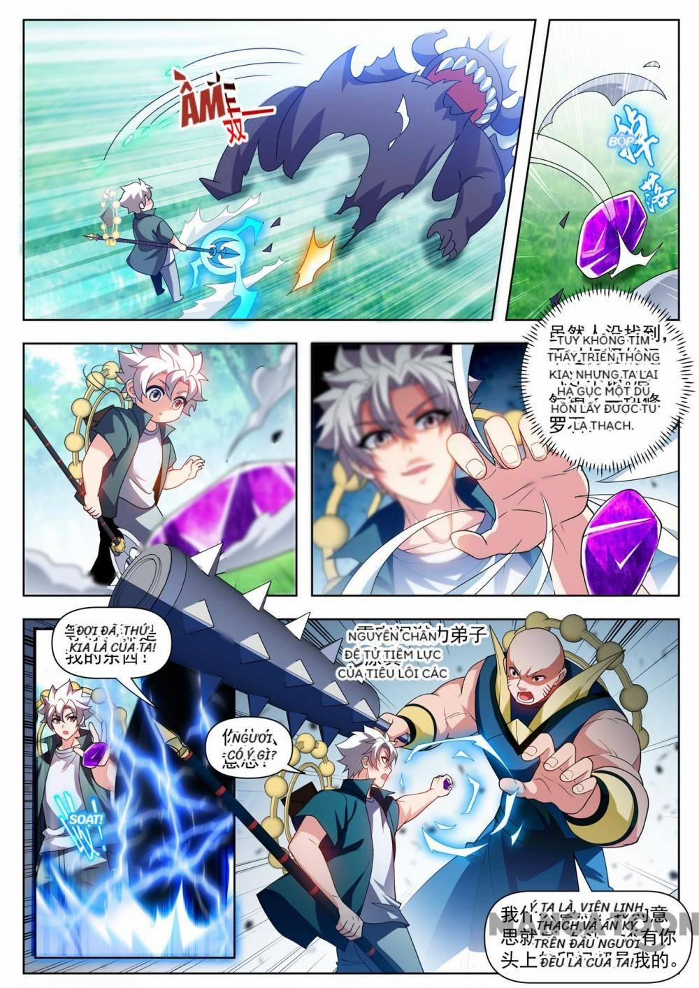 Điện Thoại Của Ta Thông Tam Giới 567 trang 7
