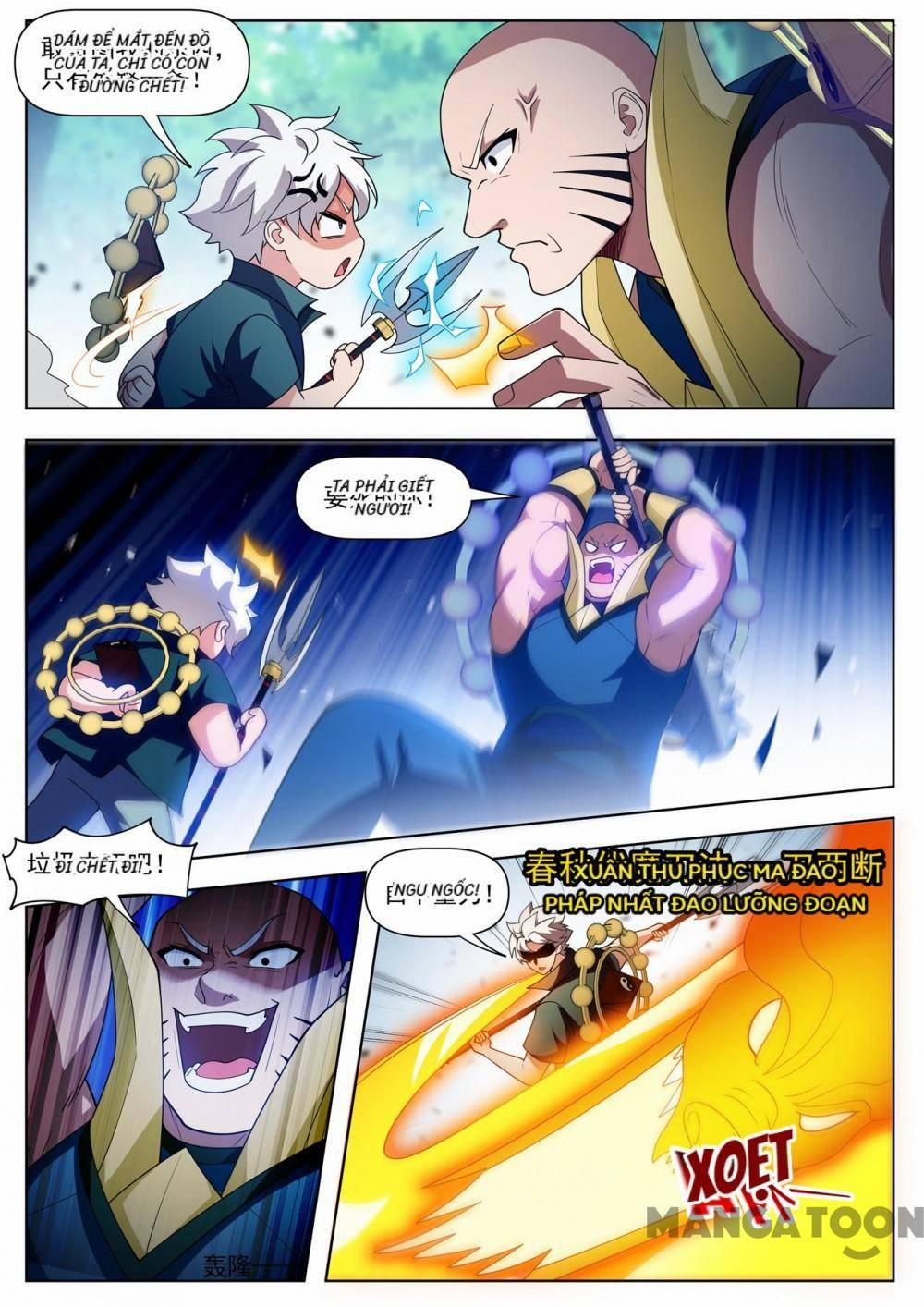 Điện Thoại Của Ta Thông Tam Giới 567 trang 8