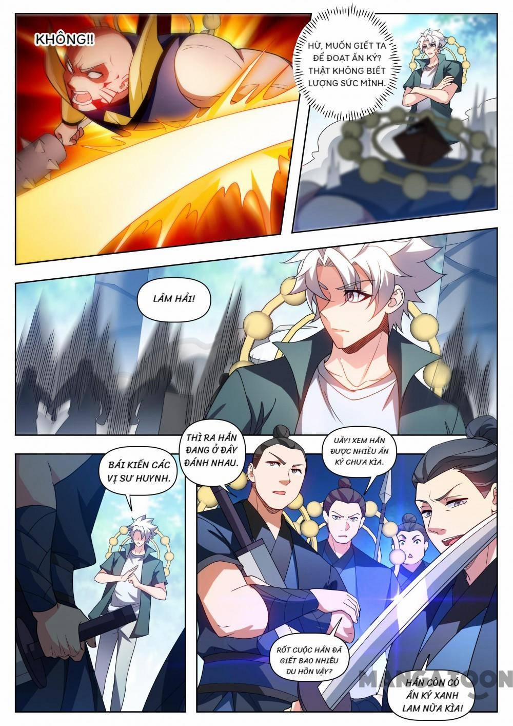 Điện Thoại Của Ta Thông Tam Giới 567 trang 9