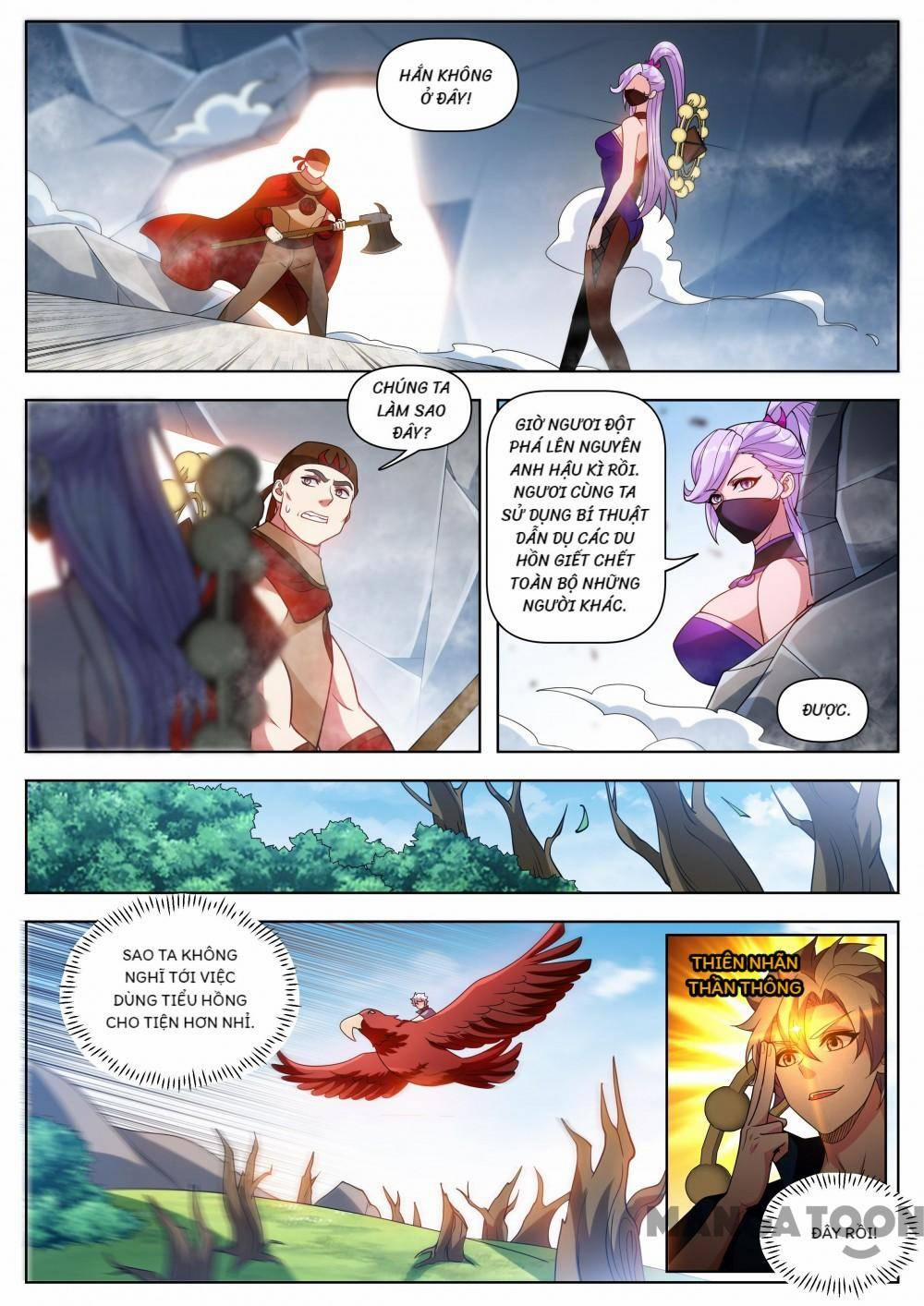 Điện Thoại Của Ta Thông Tam Giới 568 trang 9