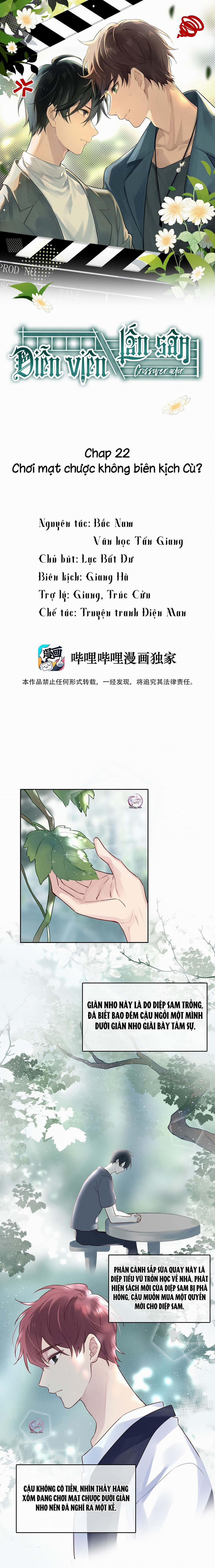 Diễn Viên Lấn Sân (END) 22 trang 0