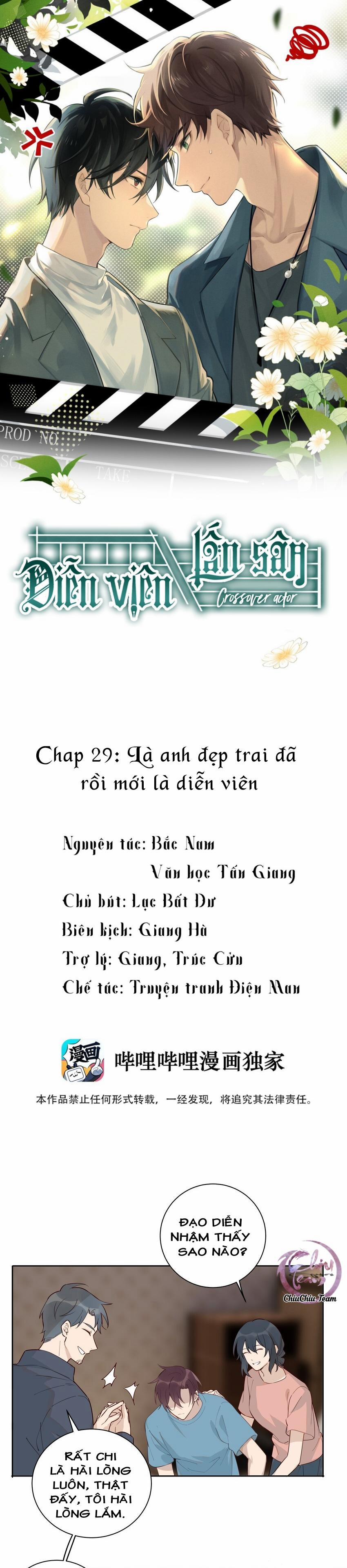 Diễn Viên Lấn Sân (END) 29 trang 0