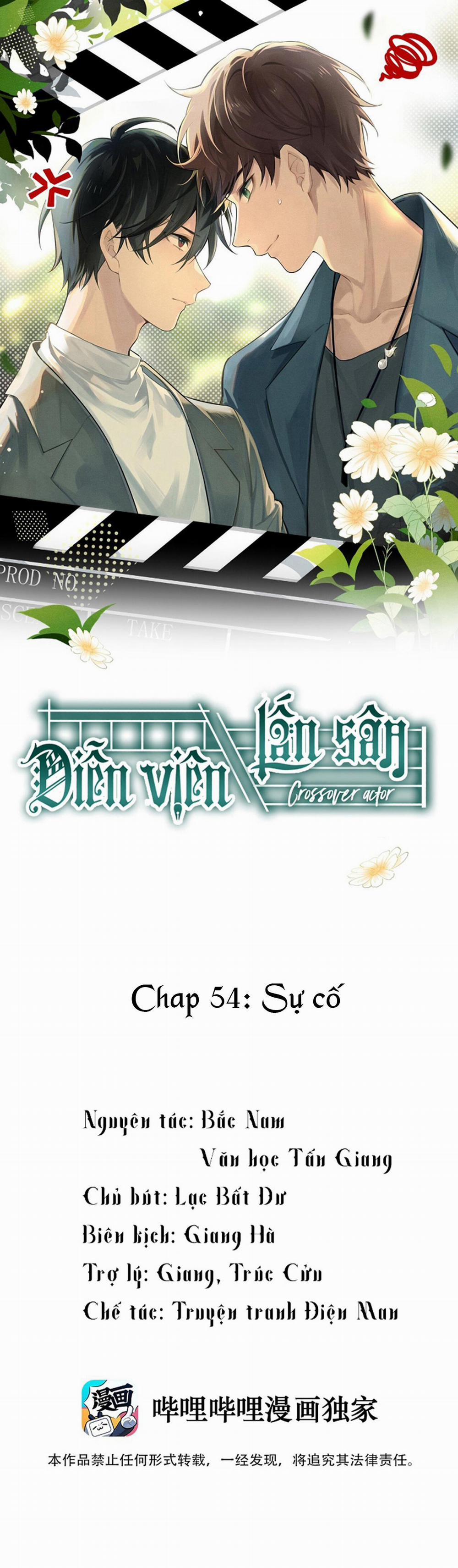 Diễn Viên Lấn Sân (END) 54 trang 0