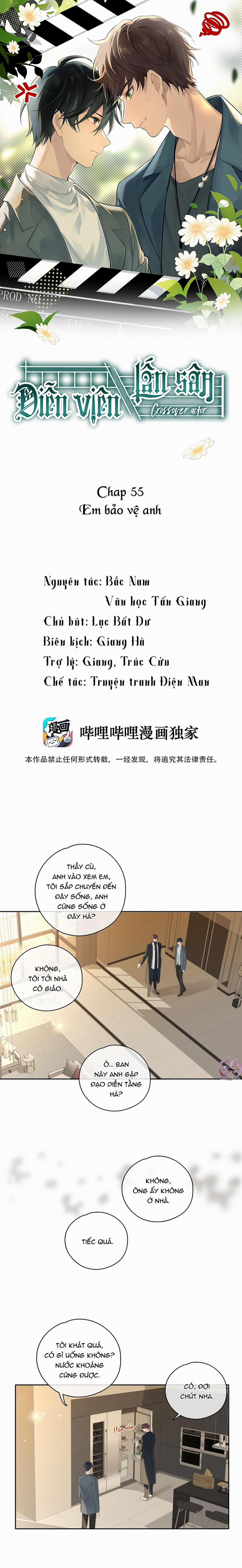 Diễn Viên Lấn Sân (END) 55 trang 0