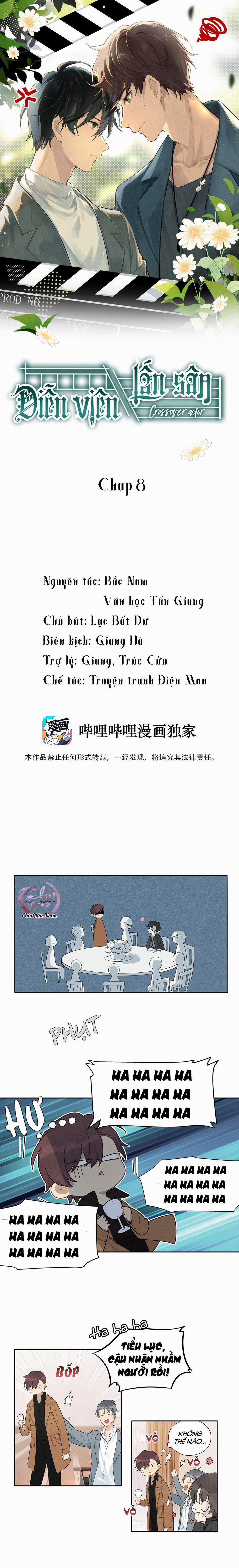 Diễn Viên Lấn Sân (END) 8 trang 0