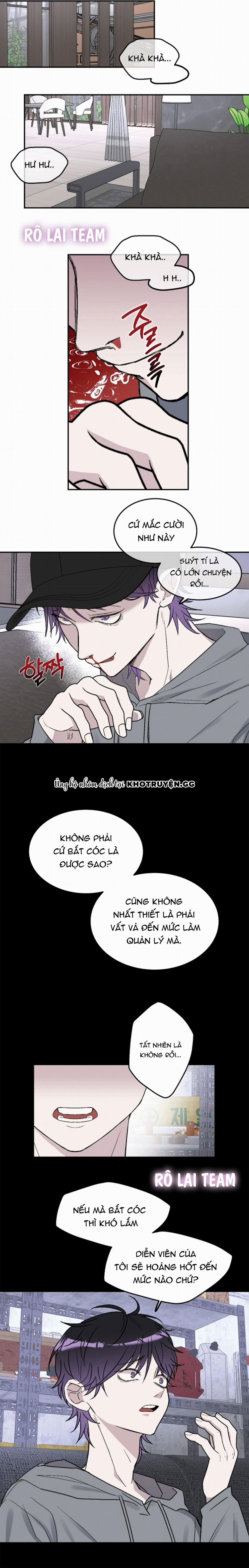 Diễn Viên Và Tên Biến Thái 2 trang 13