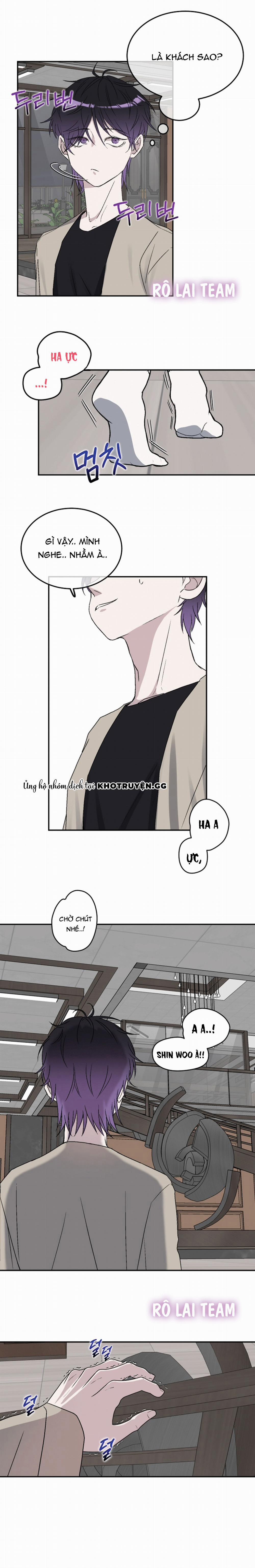 Diễn Viên Và Tên Biến Thái 2 trang 18