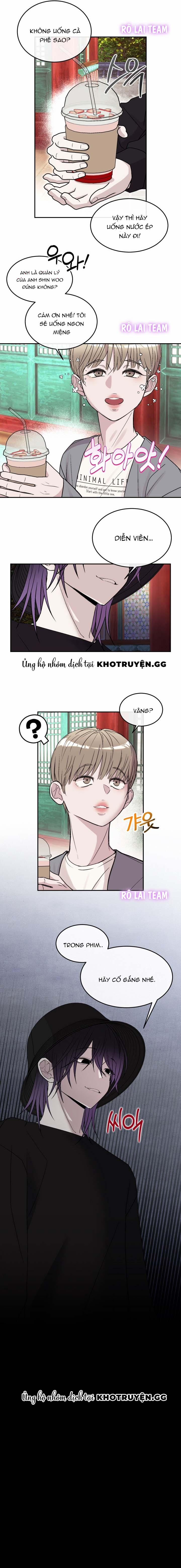 Diễn Viên Và Tên Biến Thái 3 trang 5