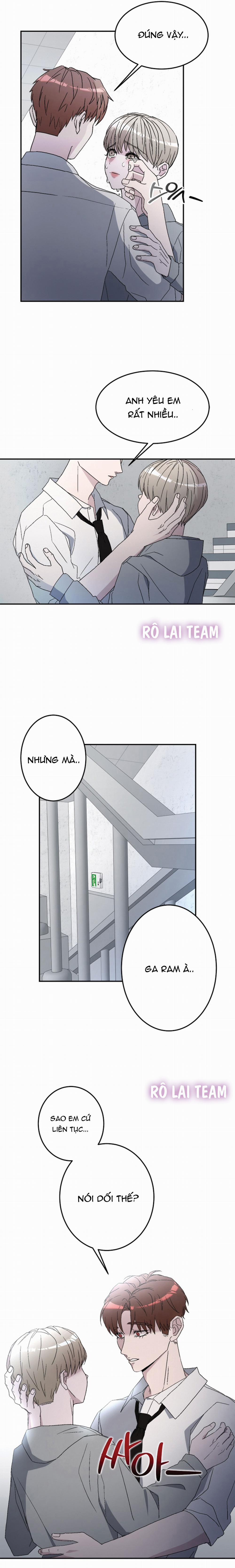 Diễn Viên Và Tên Biến Thái 4 trang 10