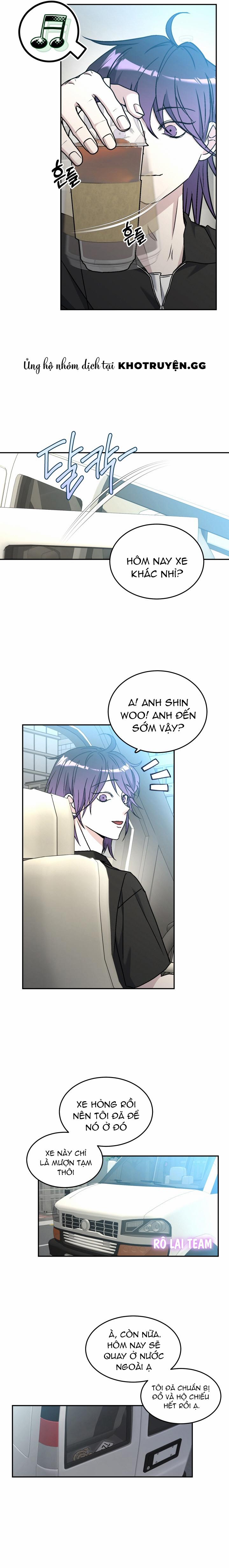 Diễn Viên Và Tên Biến Thái 6 trang 13