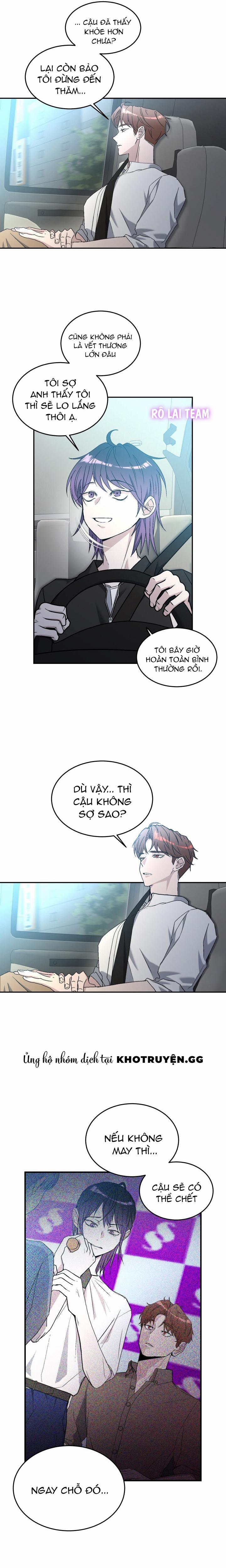 Diễn Viên Và Tên Biến Thái 6 trang 14