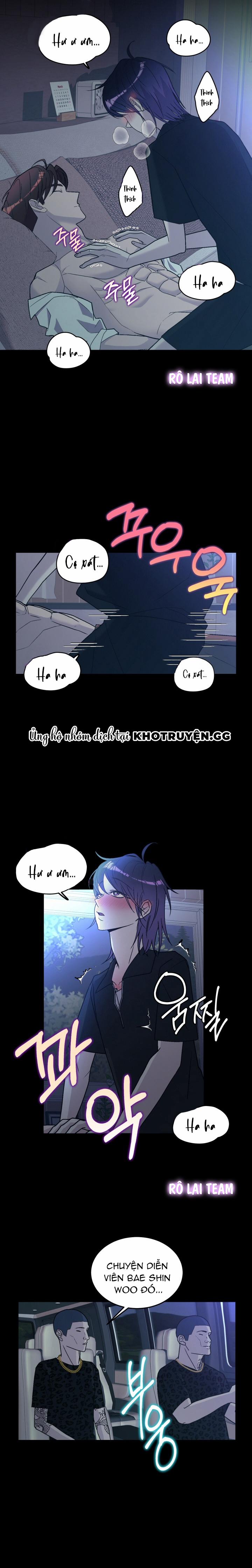 Diễn Viên Và Tên Biến Thái 6 trang 18
