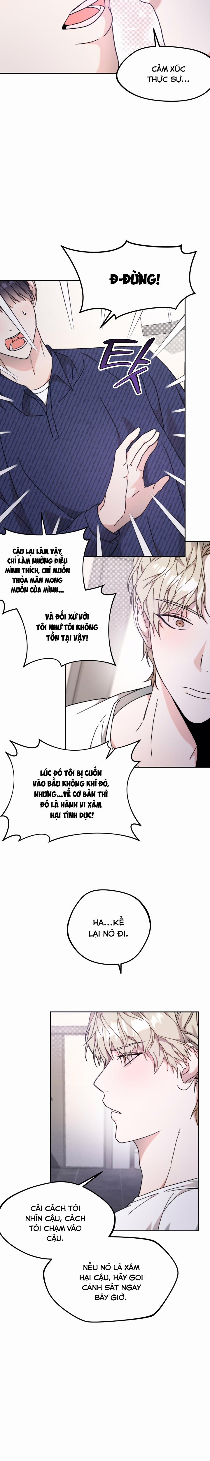 Diễn Xuất Của Cậu Tệ Thật Đấy 4 trang 10