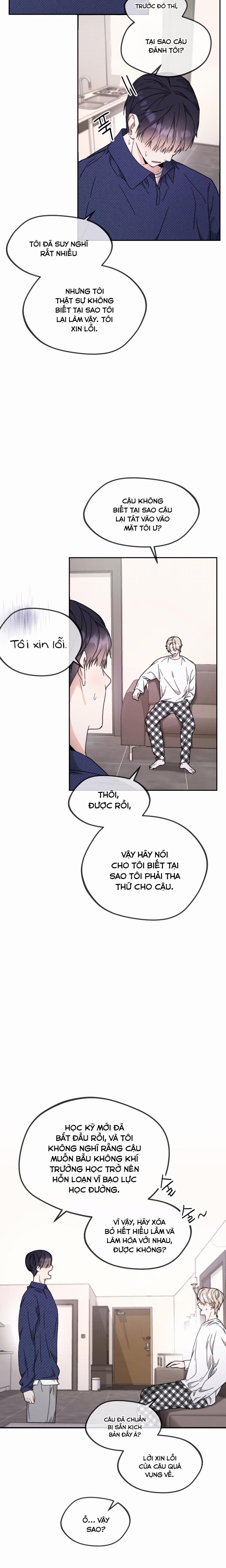 Diễn Xuất Của Cậu Tệ Thật Đấy 4 trang 4