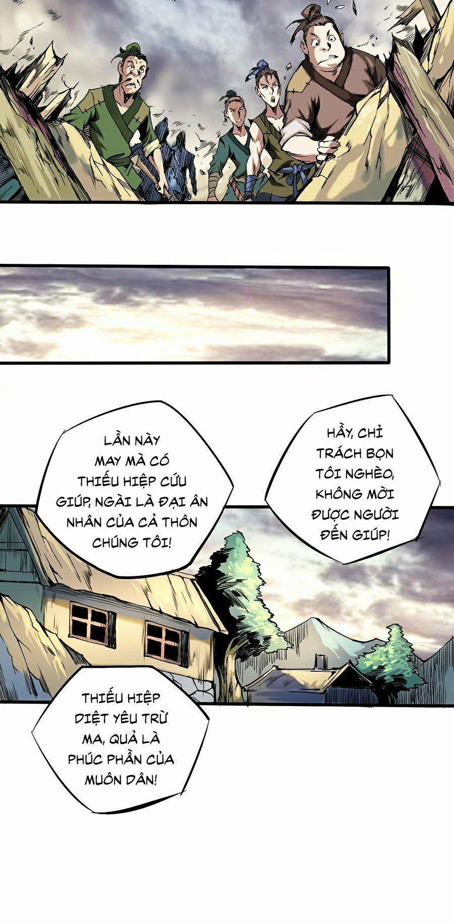 Diệt Ma Thần Kỷ 1 trang 10