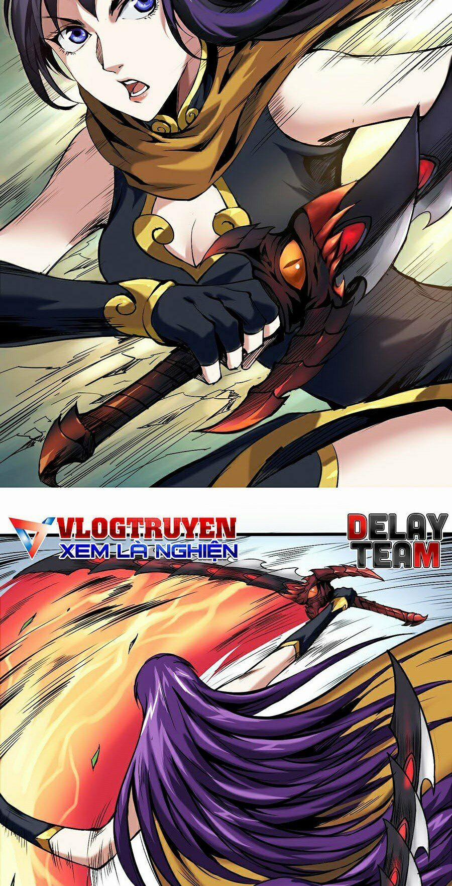 Diệt Ma Thần Kỷ 1 trang 23