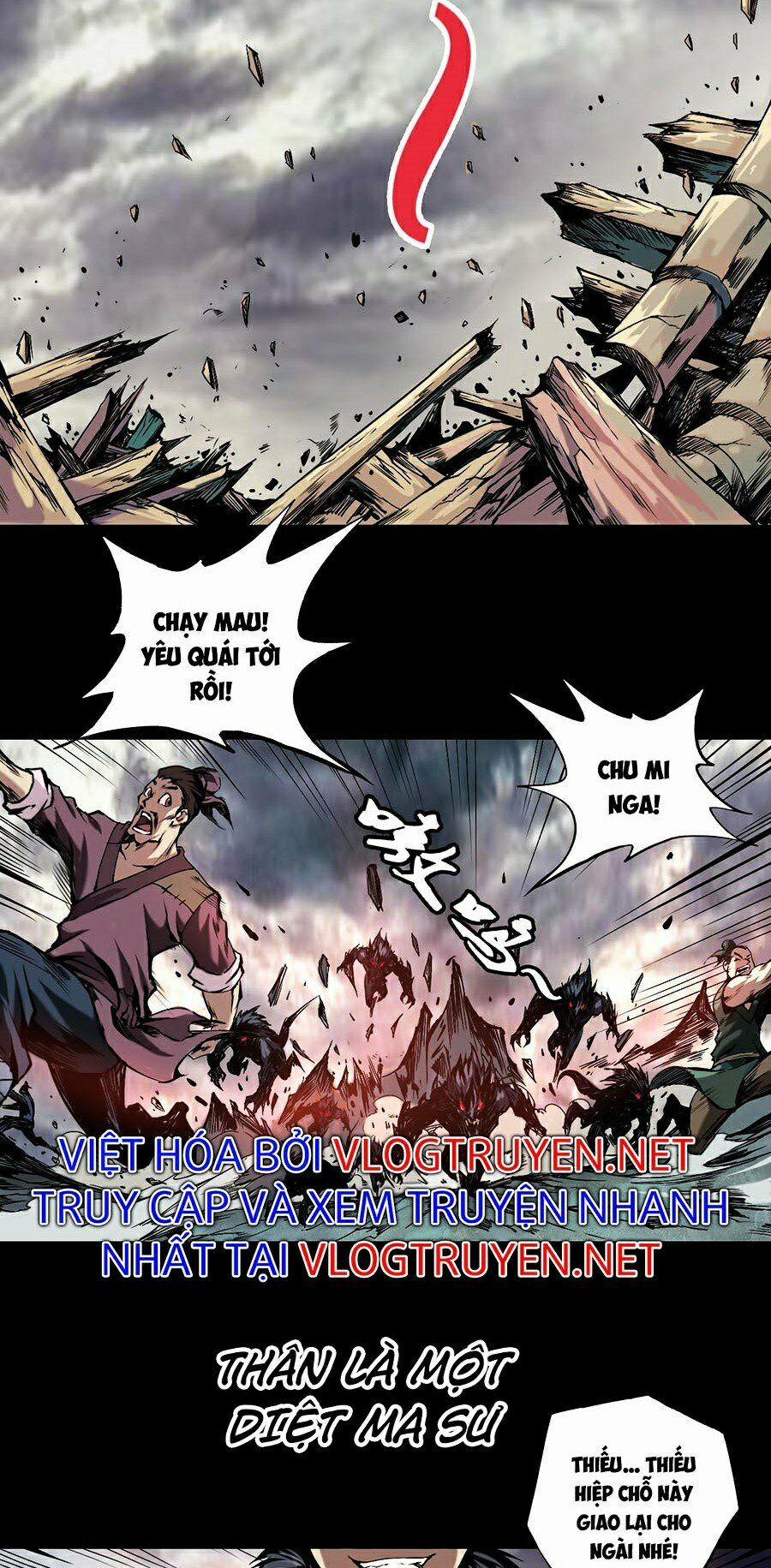 Diệt Ma Thần Kỷ 1 trang 3