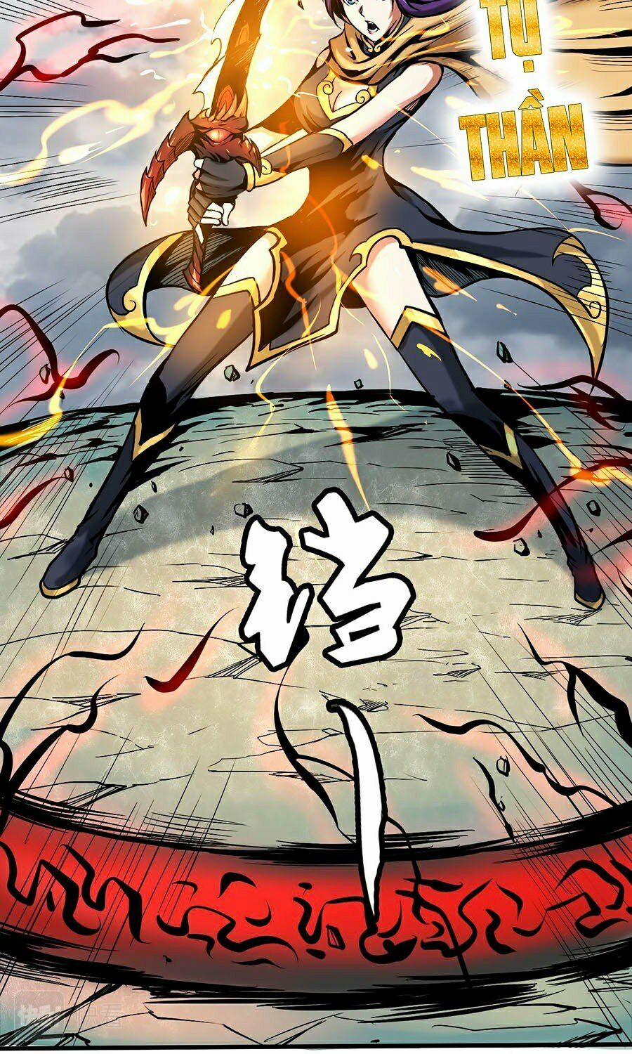 Diệt Ma Thần Kỷ 1 trang 38