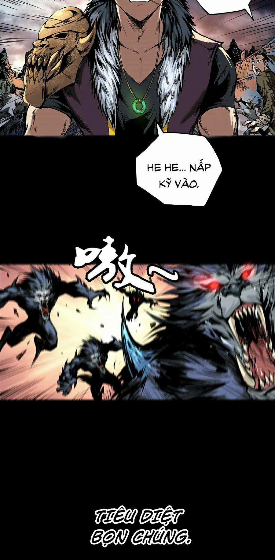 Diệt Ma Thần Kỷ 1 trang 4