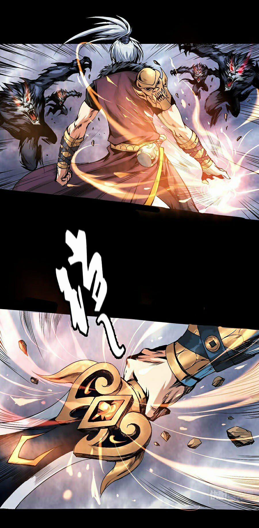 Diệt Ma Thần Kỷ 1 trang 5