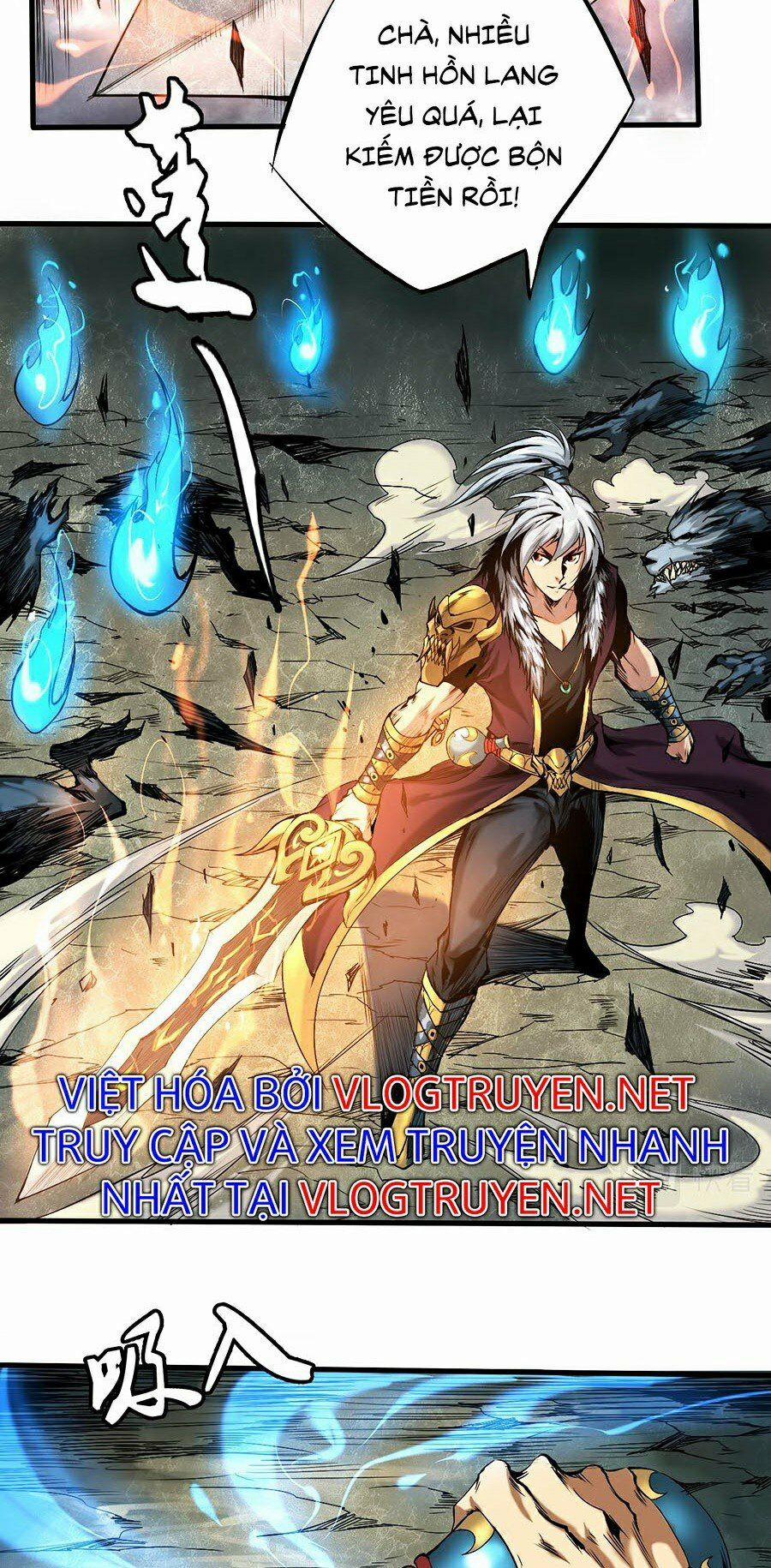 Diệt Ma Thần Kỷ 1 trang 8