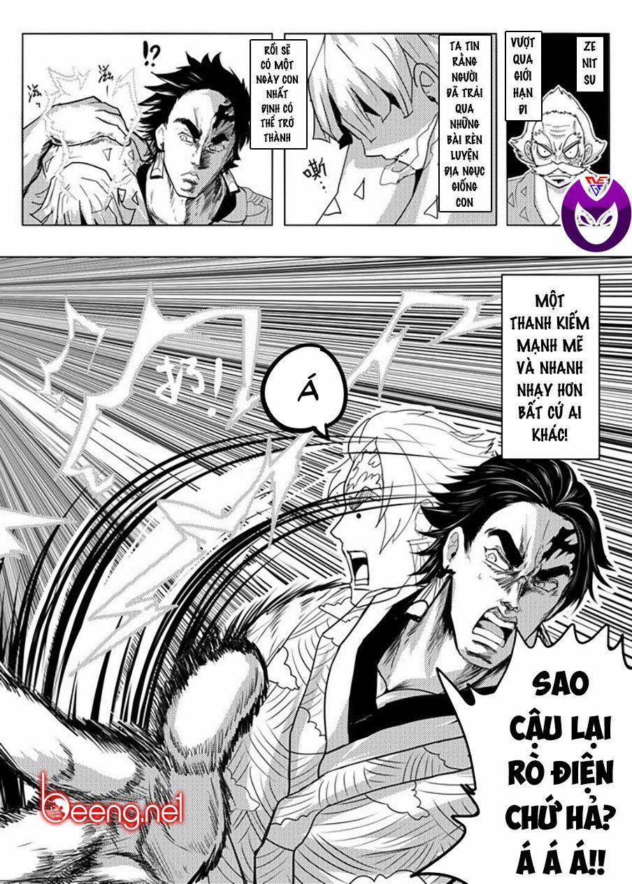 Diệt Quỷ Thần Quyền 2 trang 1