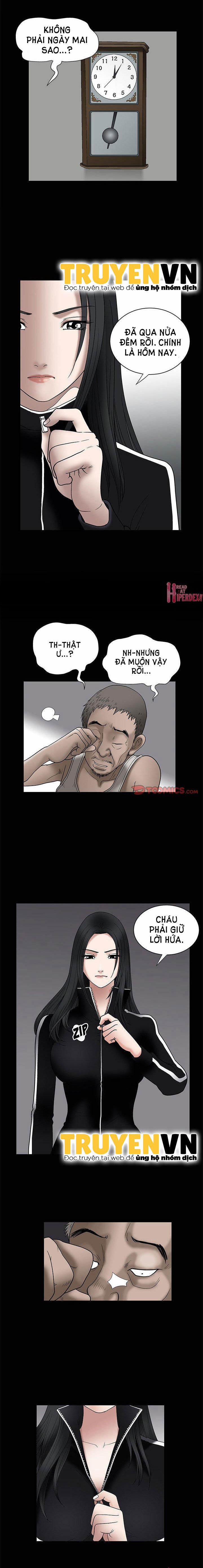 Điều Anh Luôn Giữ Kín Trong Tim 8 trang 10