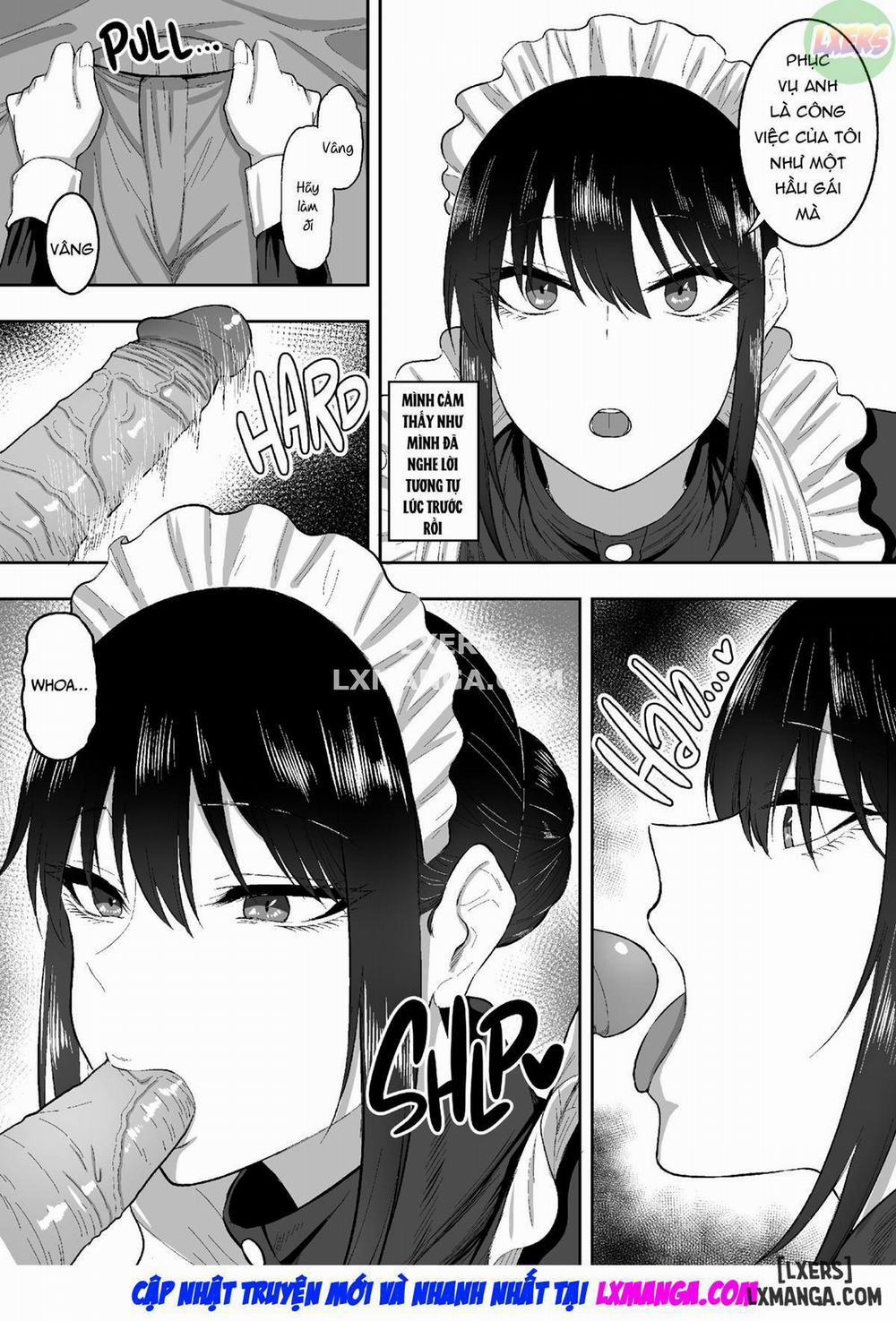 Điều Dưỡng Vui Vẻ Với Shirasaki 0 Maid Service by Miss Shirasaki trang 7