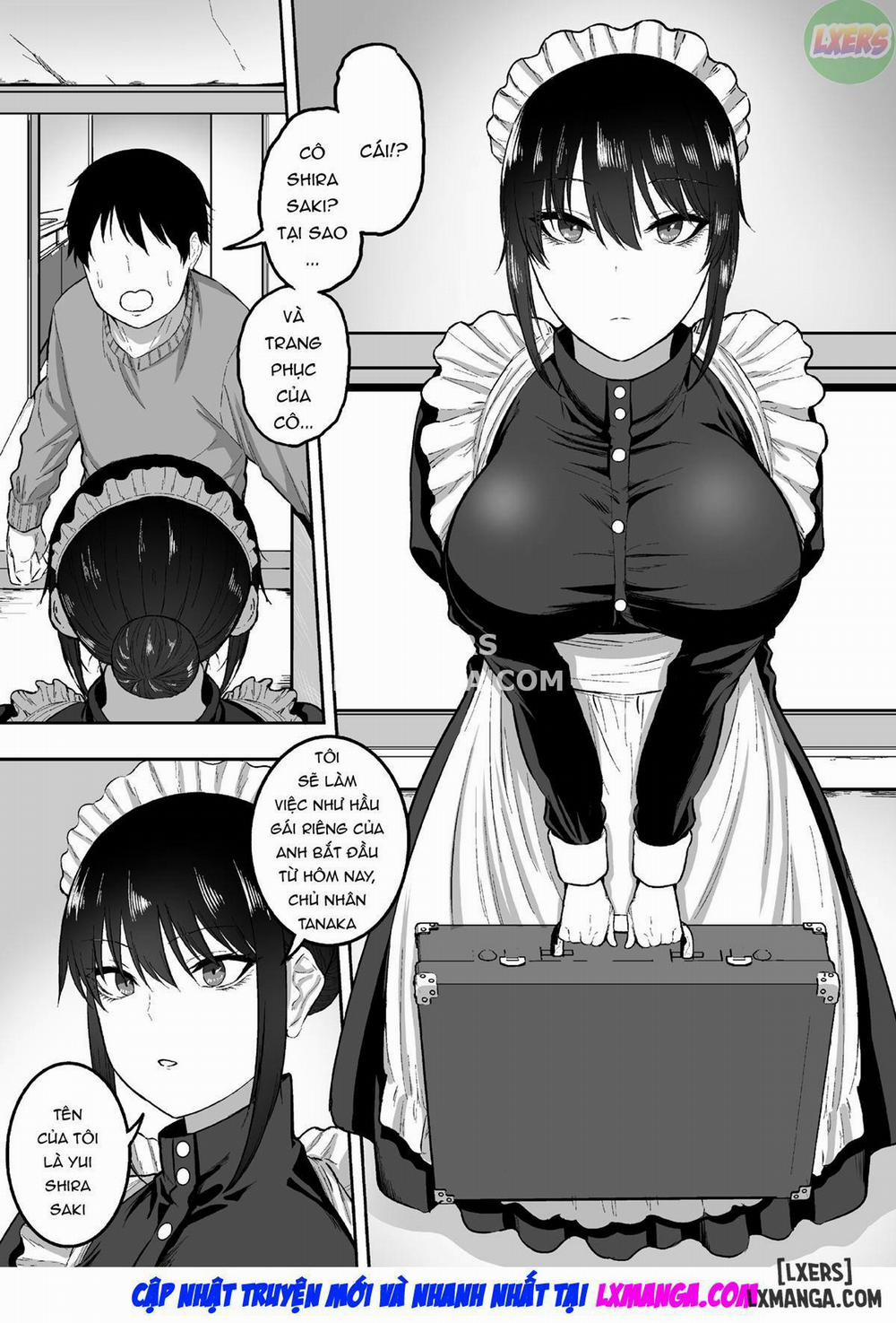 Điều Dưỡng Vui Vẻ Với Shirasaki 0 Maid Service by Miss Shirasaki trang 3