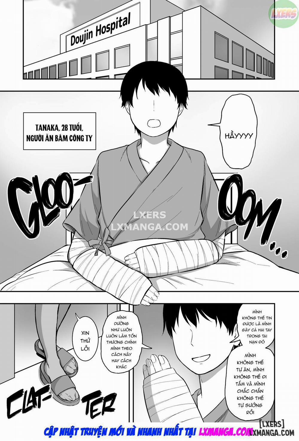 Điều Dưỡng Vui Vẻ Với Shirasaki 1 trang 4