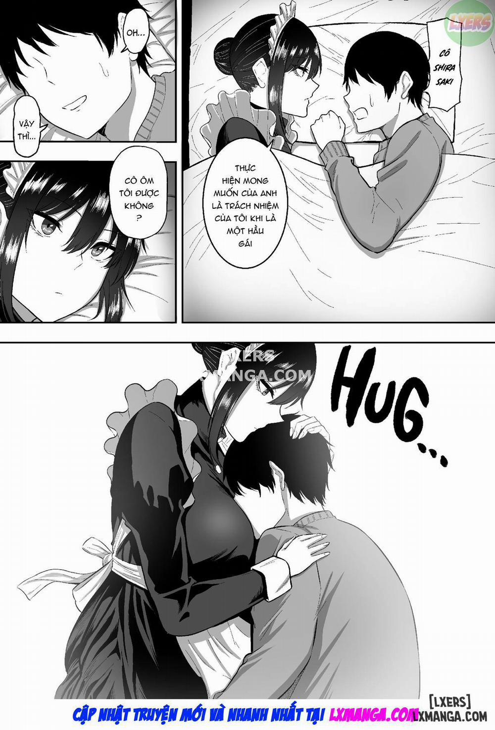 Điều Dưỡng Vui Vẻ Với Shirasaki 2 END trang 32